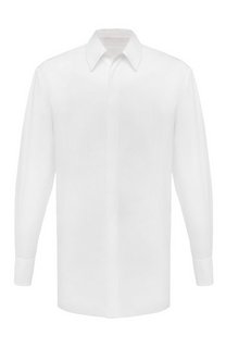 Хлопковая рубашка Jil Sander