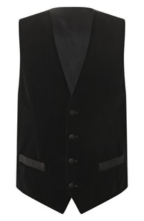 Бархатный жилет Dolce & Gabbana