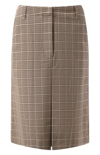 Хлопковая юбка Dries Van Noten