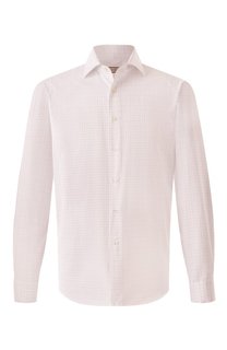 Хлопковая сорочка Canali