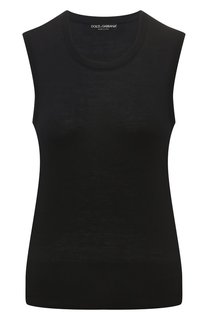 Шерстяной топ Dolce & Gabbana