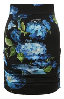 Шелковая юбка Dolce & Gabbana