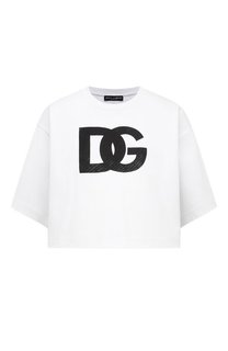 Хлопковая футболка Dolce & Gabbana