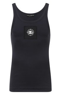 Хлопковая майка Dolce & Gabbana