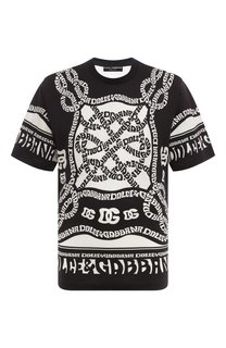 Хлопковая футболка Dolce & Gabbana