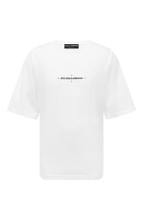 Хлопковая футболка Dolce & Gabbana