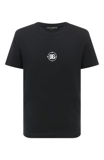 Хлопковая футболка Dolce & Gabbana