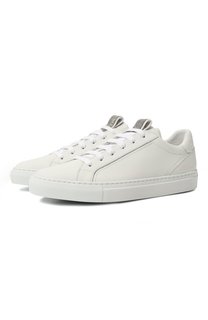 Кожаные кеды Brunello Cucinelli