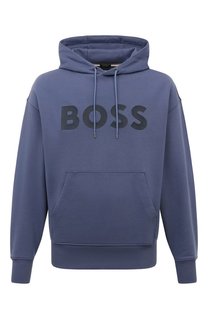 Хлопковое худи BOSS