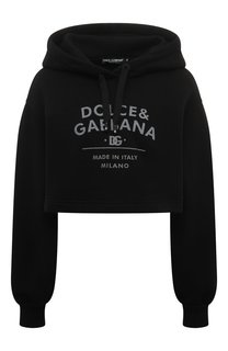 Хлопковое худи Dolce & Gabbana