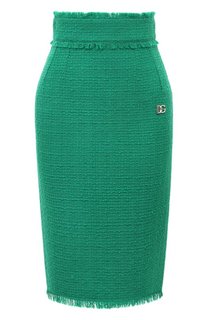 Шерстяная юбка Dolce & Gabbana