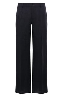 Льняные брюки Dolce & Gabbana