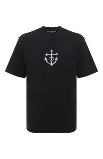 Хлопковая футболка Dolce & Gabbana