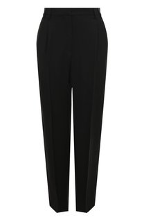 Брюки из вискозы и льна Brunello Cucinelli
