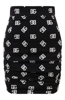 Шелковая юбка Dolce & Gabbana