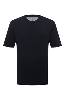 Хлопковая футболка Brunello Cucinelli