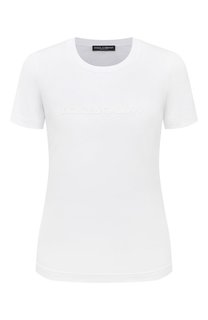Хлопковая футболка Dolce & Gabbana