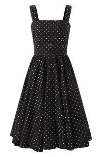 Хлопковое платье Dolce & Gabbana