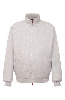 Кашемировый бомбер Kiton