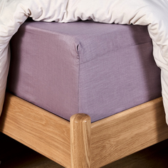 Простыня на резинке Wood violet Cozy Home