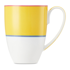 Кружка Spode Калипсо костяной фарфор жёлтый 460 мл