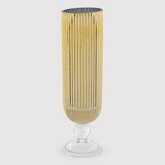 Подсвечник Mercury Deco золотистый 30х8 см