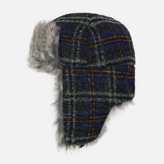 Шапка Kangol Wool Ushanka, цвет синий, размер L