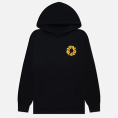Мужская толстовка RIPNDIP Burn In Heck Hoodie, цвет чёрный, размер M