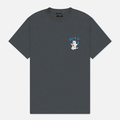 Мужская футболка RIPNDIP Its 4 U, цвет серый, размер S