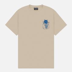 Мужская футболка RIPNDIP In My Bag, цвет бежевый, размер S