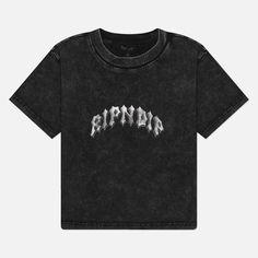 Женская футболка RIPNDIP Mother Nerm Cropped Baby, цвет чёрный, размер XS