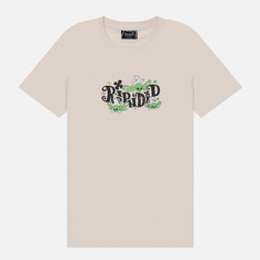 Мужская футболка RIPNDIP Fly Away, цвет бежевый, размер XL