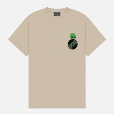 Мужская футболка RIPNDIP Spinning, цвет бежевый, размер XXL
