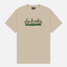 Мужская футболка RIPNDIP Field Friends, цвет бежевый, размер S