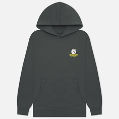 Мужская толстовка RIPNDIP Shroom Song Hoodie, цвет серый, размер XXL