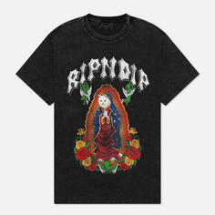 Мужская футболка RIPNDIP Mother Nerm, цвет чёрный, размер M