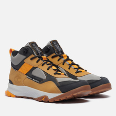 Мужские кроссовки Timberland Lincoln Peak Mid Gore-Tex, цвет коричневый, размер 44.5 EU