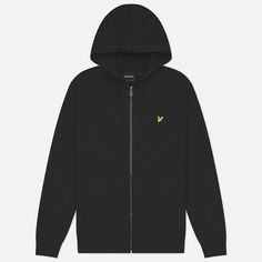 Мужская толстовка Lyle & Scott Zip Through Hoodie Regular, цвет серый, размер XL