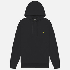 Мужская толстовка Lyle & Scott Interlock Hoodie, цвет серый, размер XL