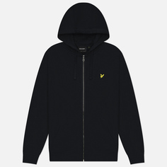 Мужская толстовка Lyle & Scott Zip Through Hoodie Regular, цвет синий, размер S