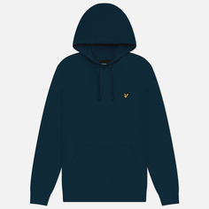 Мужская толстовка Lyle & Scott Hoodie Regular Fit, цвет синий, размер XXL