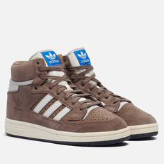 Кроссовки adidas Originals Centennial 85 High, цвет коричневый, размер 41.5 EU