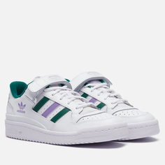 Женские кроссовки adidas Originals Forum Low, цвет зелёный, размер 38 EU