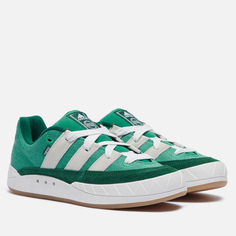 Кроссовки adidas Originals Adimatic, цвет зелёный, размер 40.5 EU