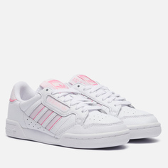 Женские кроссовки adidas Originals Continental 80 Stripes, цвет белый, размер 38 EU