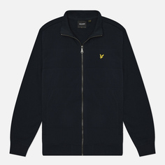 Мужская куртка ветровка Lyle & Scott Hybrid Baffled Track, цвет синий, размер S