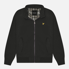 Мужская куртка харрингтон Lyle & Scott Softshell, цвет серый, размер L