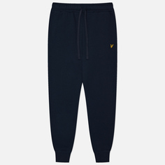 Мужские брюки Lyle & Scott Skinny Sweat, цвет синий, размер L