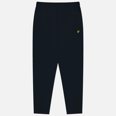 Мужские брюки Lyle & Scott Pintuck Interlock Joggers, цвет синий, размер XL