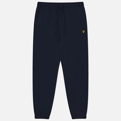 Мужские брюки Lyle & Scott Slim Sweat Elasticated, цвет синий, размер M